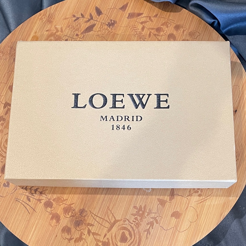 Loewe Tan Gift Box